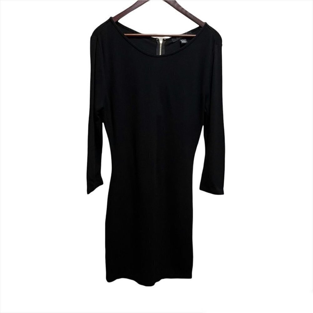 Forever 21 Black Bodycon Dress Size Small